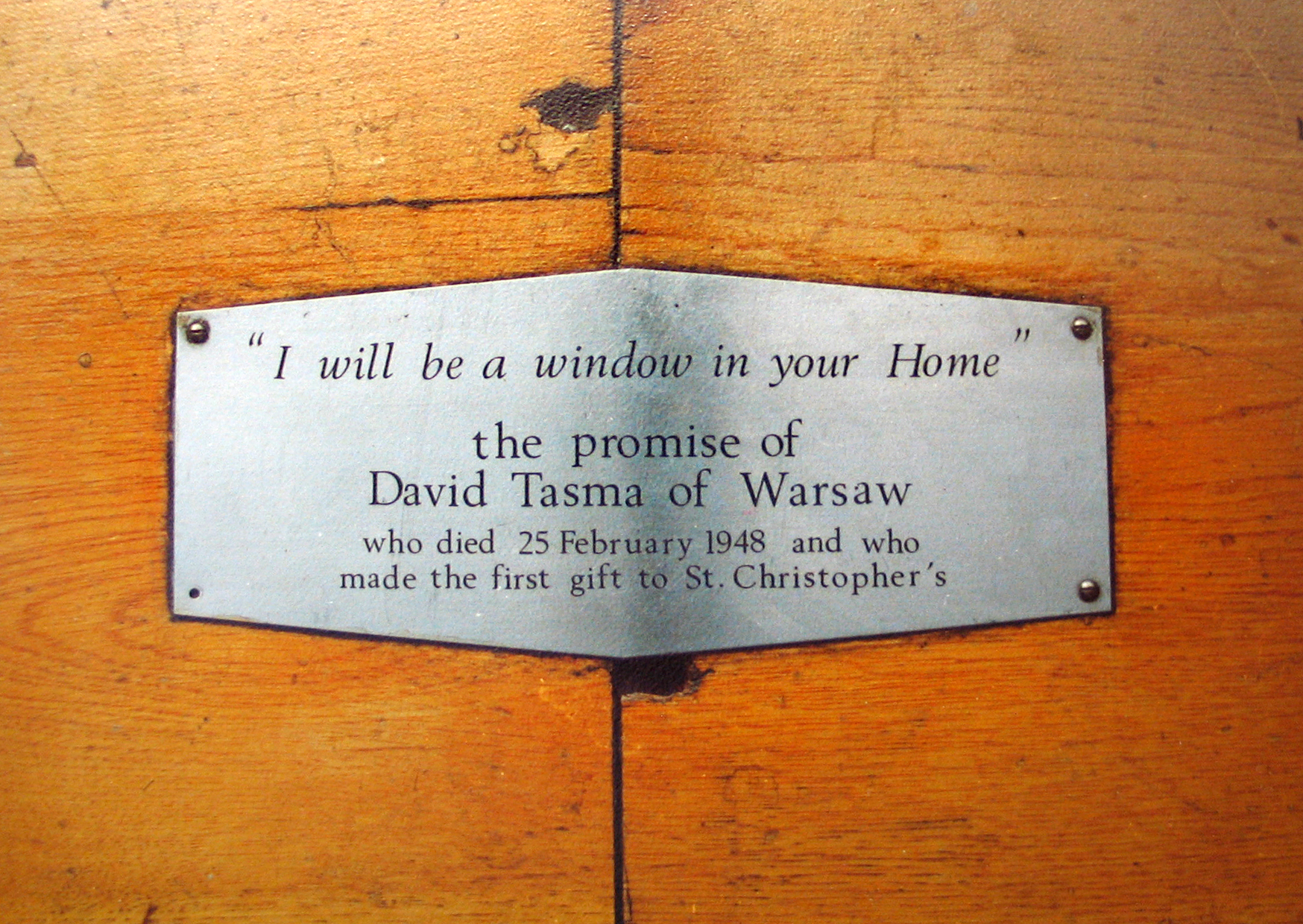 David-plaque